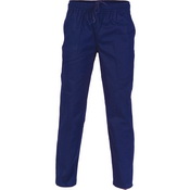 Drill Elastic Waist Pants