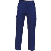 Lightweight Cotton Cargo Pants