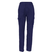 Ladies Cotton Drill Cargo Pants