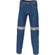 Denim Jeans With CSR R/Tape