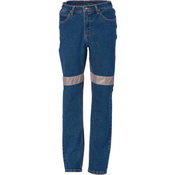 Ladies Taped Denim Stretch Jeans CSR R/Tape