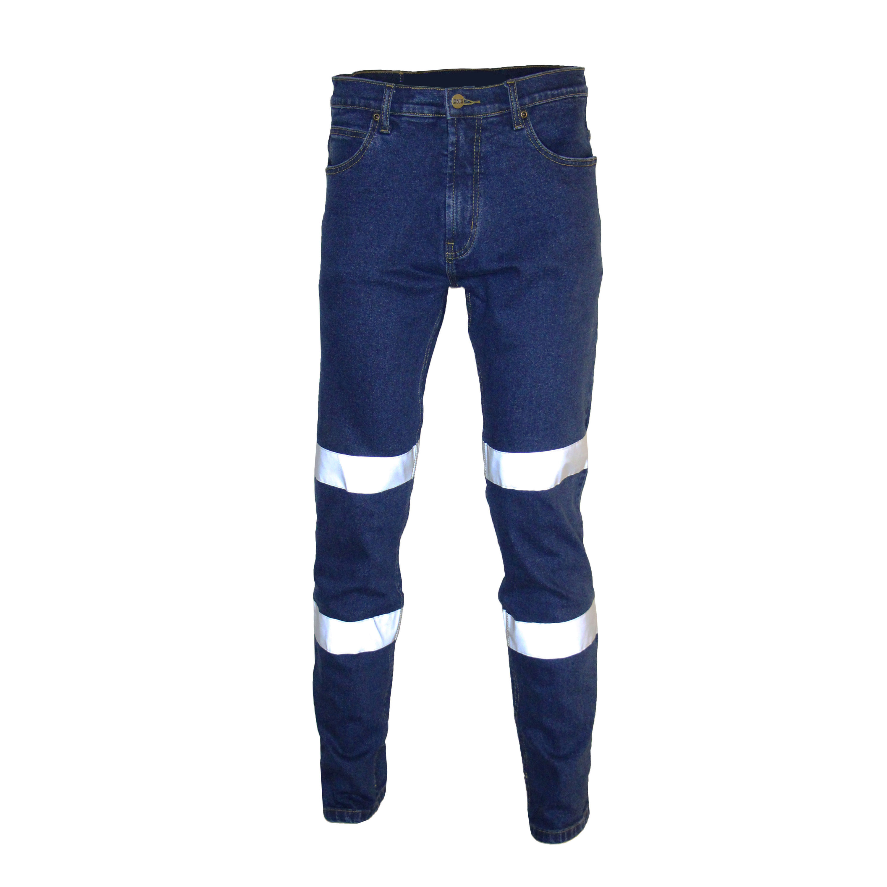 BIO-MOTION TAPED SLIMFLEX DENIM JEANS