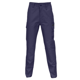 SlimFlex Tradie Cargo Pants Navy 117S