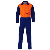 Patron Saint® Flame Retardant Two Tone Drill Overall