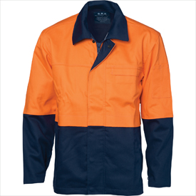 Patron Saint® Flame Retardant Two Tone Drill Welder’s Jacket