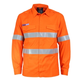 INHERENT FR PPE1 L/W D/N SHIRT