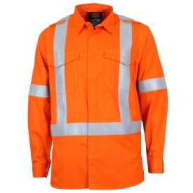 INHERENT FR XBACK PPE1 D/N SHIRT