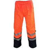 HiVis FR & HRC2 D/N Rain Pants