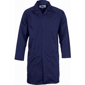 Dust Coat External Pocket Navy 87R
