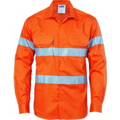 HIVIS D/N DRILL SHIRT