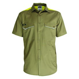 RipStop Cool Cotton Tradies Shirt, S/S