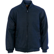 Bluey Jacket with Ribbing Collar & Cuffs