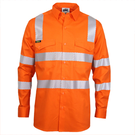 HiVis Segment Taped Coolight VIC Rail Shirt