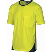 HiVis Cool-Breathe Tee - short sleeve