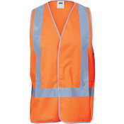Day/Night Cross Back Safety Vests