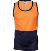 Cotton Back Two Tone Singlet