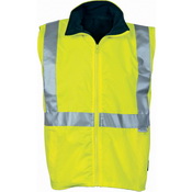 HiVis Reversible Vest with 3M R/Tape