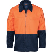 HiVis Two Tone Protect or Drill Jacket