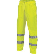 HiVis D/N Breathable Rain Pants with 3M R/Tape