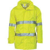 HiVis Breathable Anti-Static Jacket with 3M R/Tape