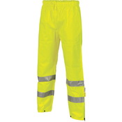 HiVis Breathable and Anti-Static Pants with 3M R/Tape