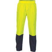 HiVis Two Tone Light weight Rain pants