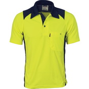 Cool Breathe Action Polo Shirt - Short Sleeve