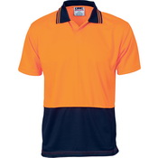 HiVis Two Tone Food Industry Polo - Short Sleeve