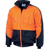 HiVis Contrast BOMBER JACKET