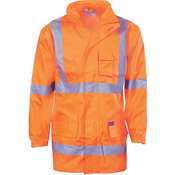 HiVis Cross Back D/N “2 in 1” Rain Jacket