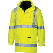 HiVis Cross Back D/N “6 in 1” jacket
(Outer Jacket and Inner Vest can be sold separately)