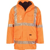 HiVis Cross Back D/N “6 in 1” jacket (Outer Jacket and Inner Vest can be sold separately)