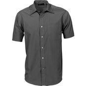 Mens Premier Poplin Business Shirts - Short Sleeve