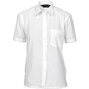Ladies Polyester Cotton
Poplin Shirt - Short Sleeve