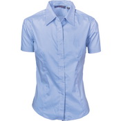 Ladies Premier Stretch Poplin Business Shirts - Short Sleeve