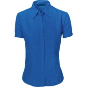 Ladies Cool Breathe Shirt S/S Royal Blue 6