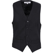 Mens Black Vest