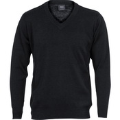 Wool Blend Knit Jumper Black XXXS