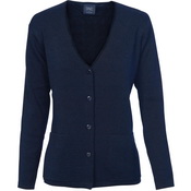 Ladies Cardigan - Wool Blend