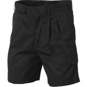 Pleat Front Permanent Press Shorts