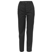 Ladies P/V Flat Front Pants