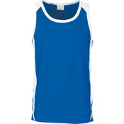 Kids Cool-Breathe Contrast Singlet