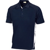 Adult Cool-Breathe Contrast Polo