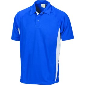 Kids Cool-Breathe Side Panel Polo Shirt