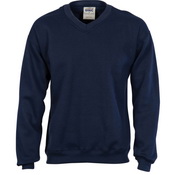 V-Neck Fleecy Sweatshirt (Sloppy Joe)