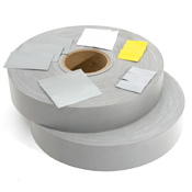 Generic Reflective Tape, 200m Silver