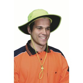 HiViz Safety Hat Yellow S