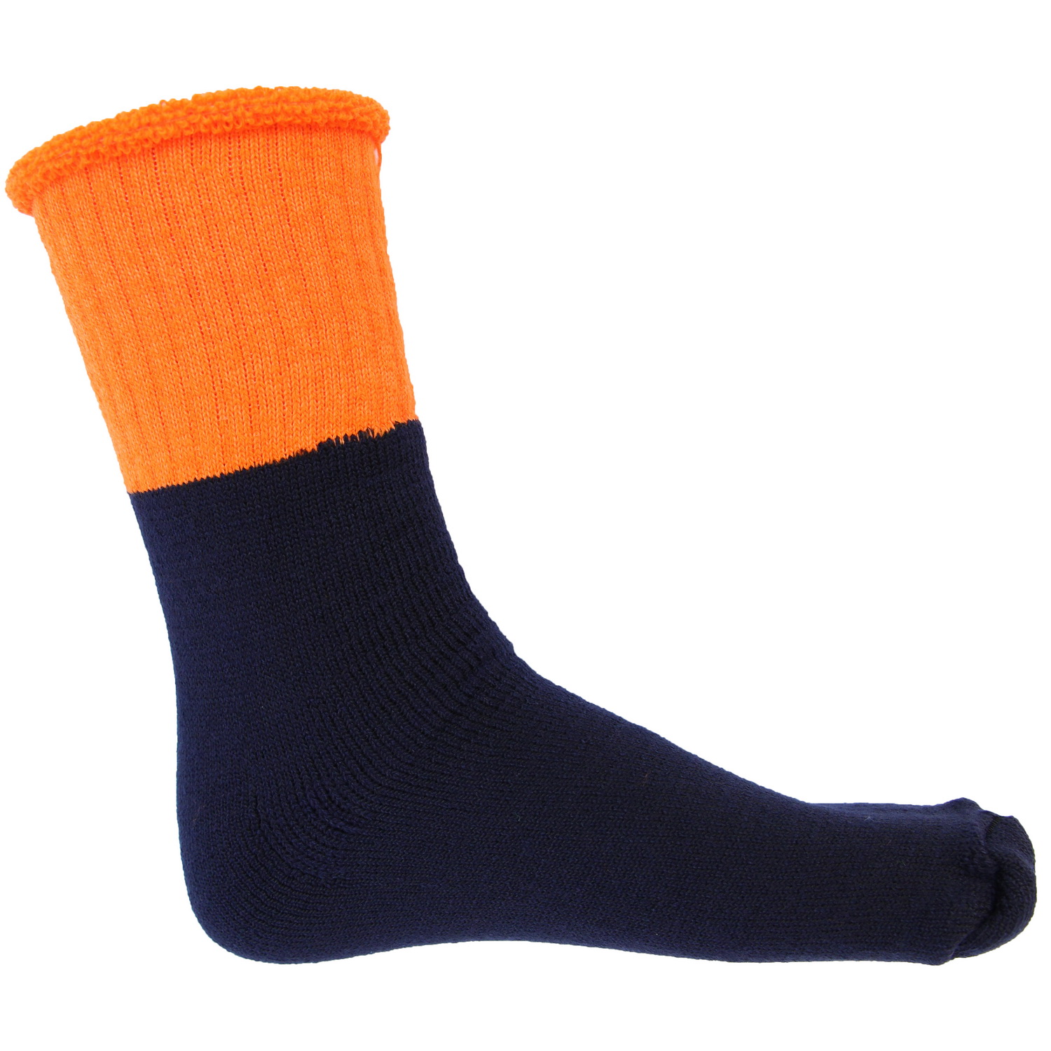 HiVis 2 Tone Woolen Socks - 3 pair pack