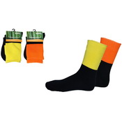 Extra Thick Hi-Vis 2 Tone Bamboo Socks