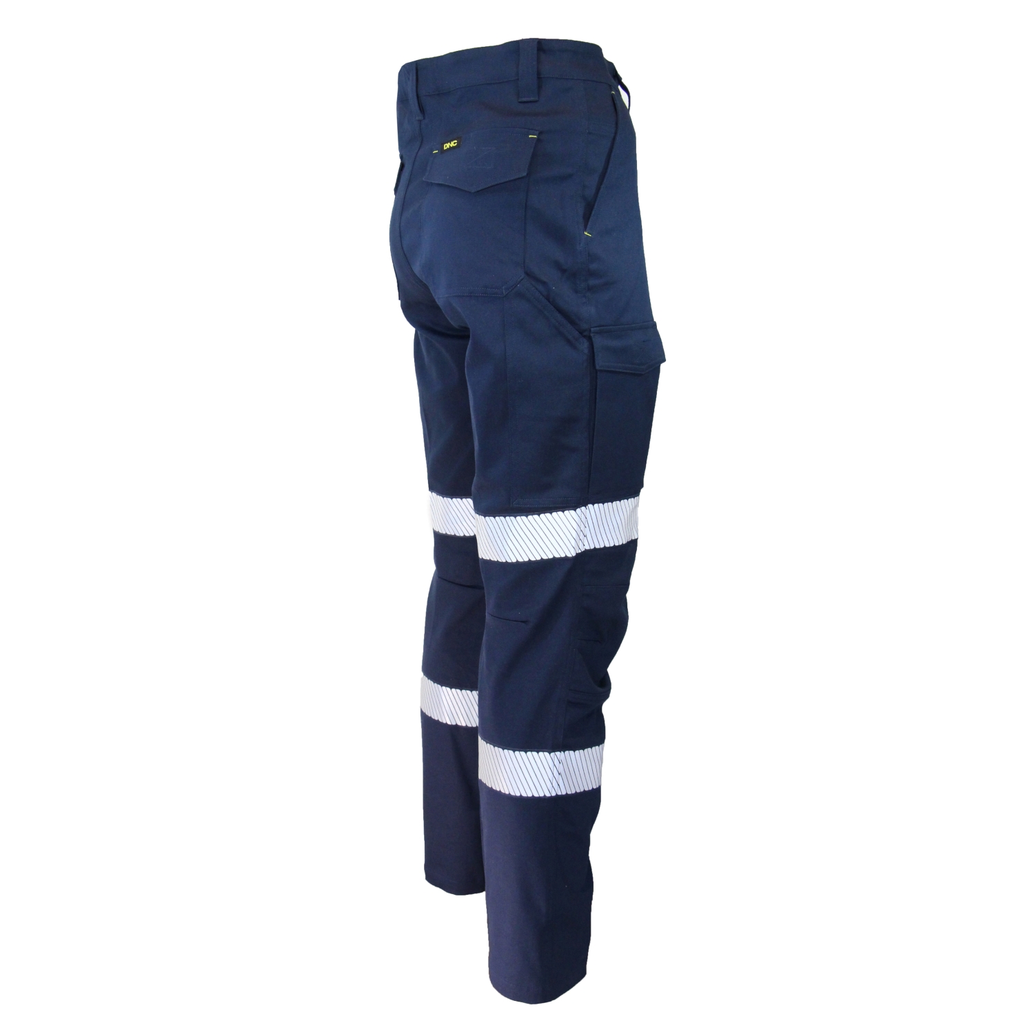 DNC Workwear HeavyWeightDrill Action Back Overall Double Layers Knee Stout Size 